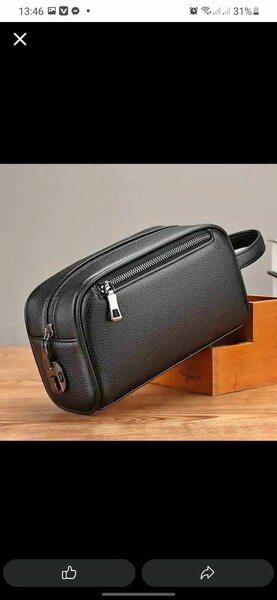 Sac banane en cuir pour homme