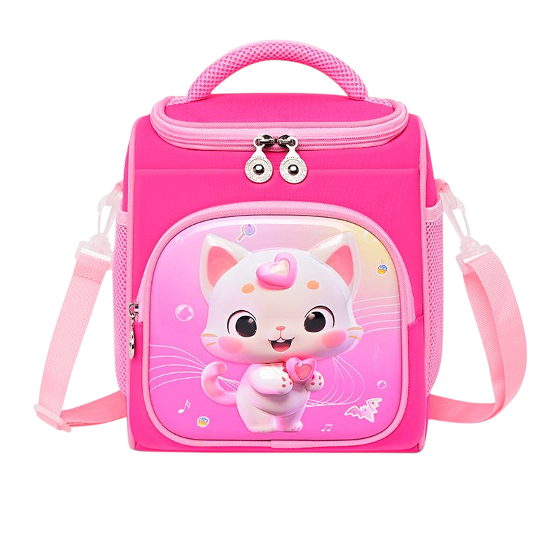 Kids 3D Character Lunch Bag
