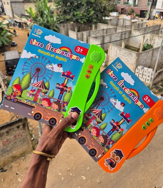 Livre Électronique Éducatif Enfants