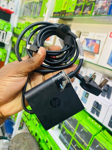 chargeur hp type C authentique