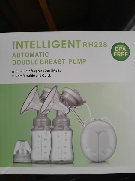 Slightly used automatic breast pump
