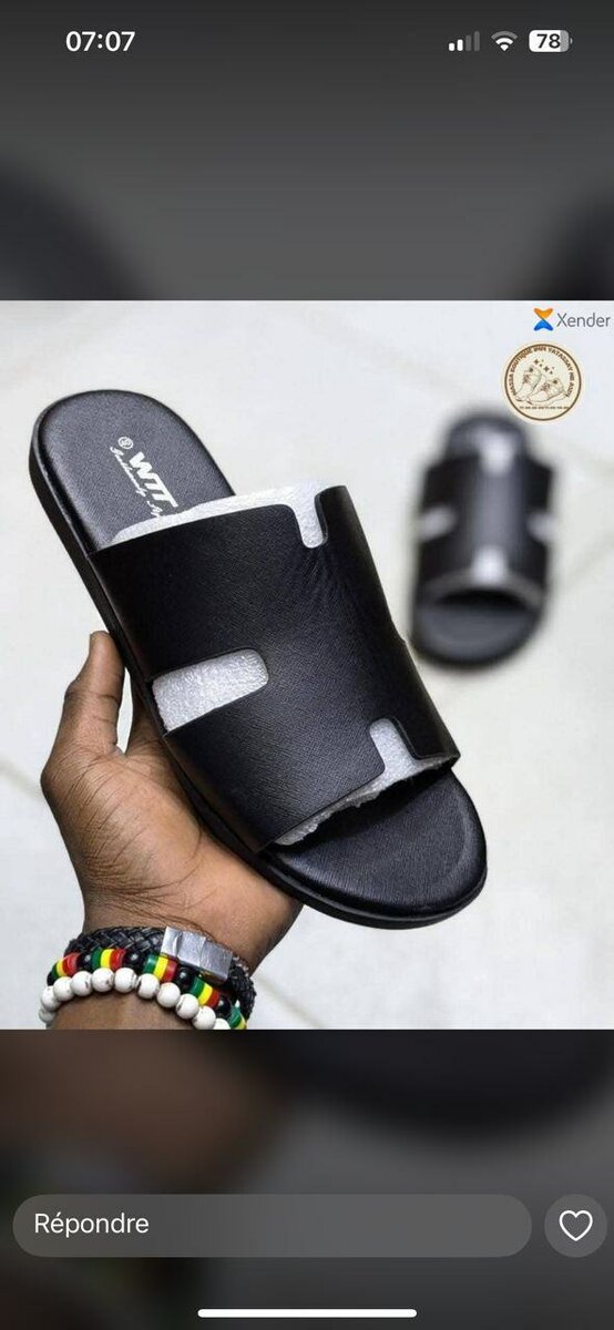 Sandales d'été confortables