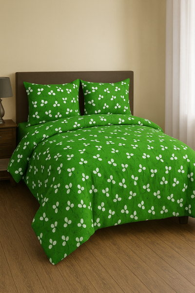 Couette complet avec ses draps