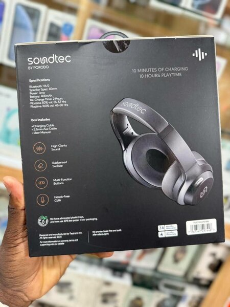Casque Soundlec eclipse