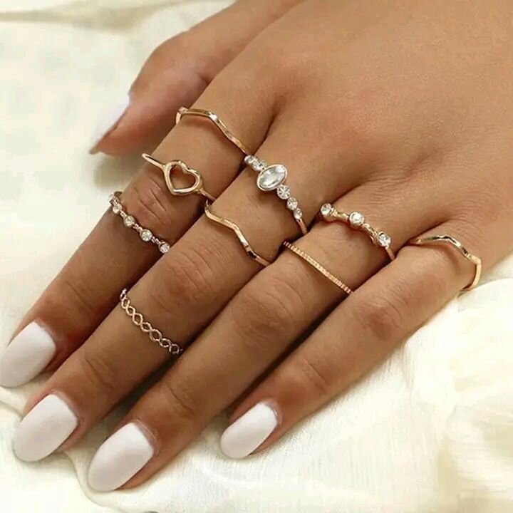 Fashion rings