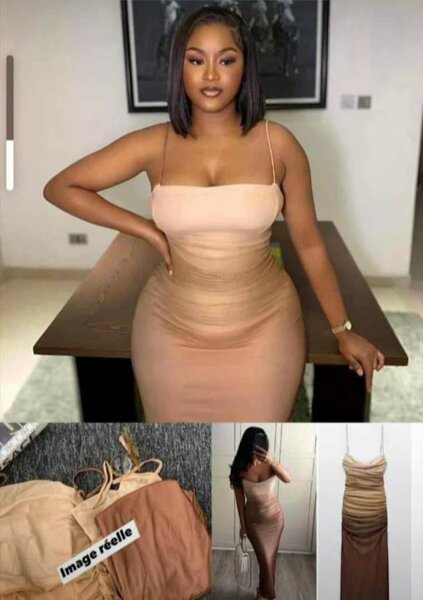 Robe moulante élégante femme