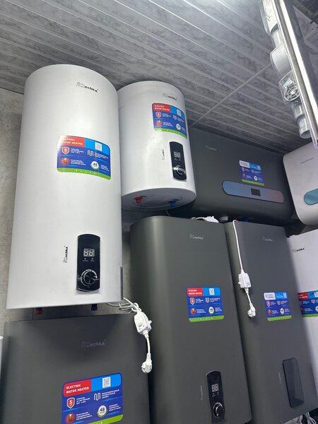 Водонагреватель Круглий 100 л