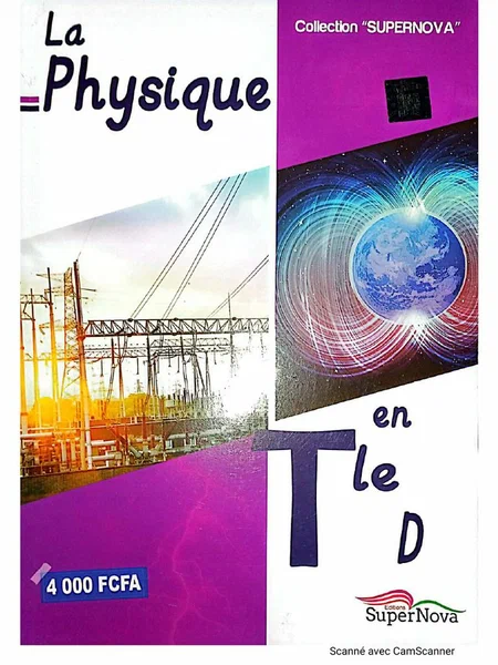 Livre de Physique Terminale D