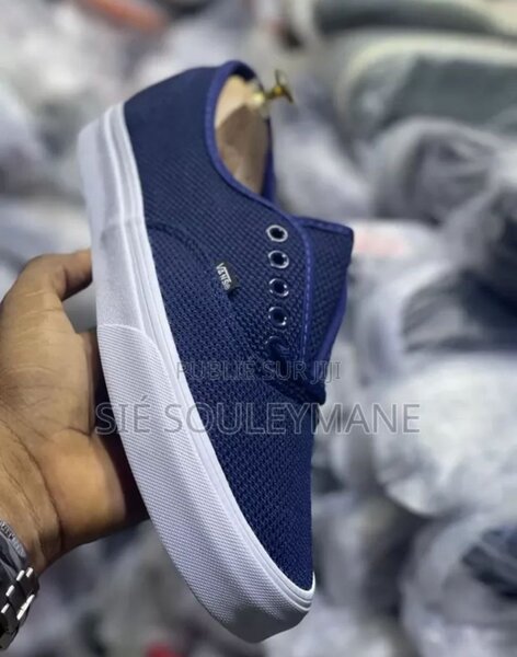 Baskets Vans Homme Bleu