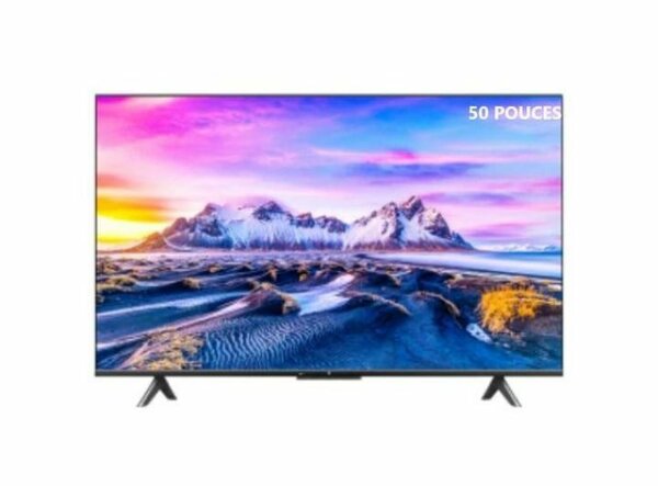 Téléviseur LED 50 pouces - Qualité d'image exceptionnelle