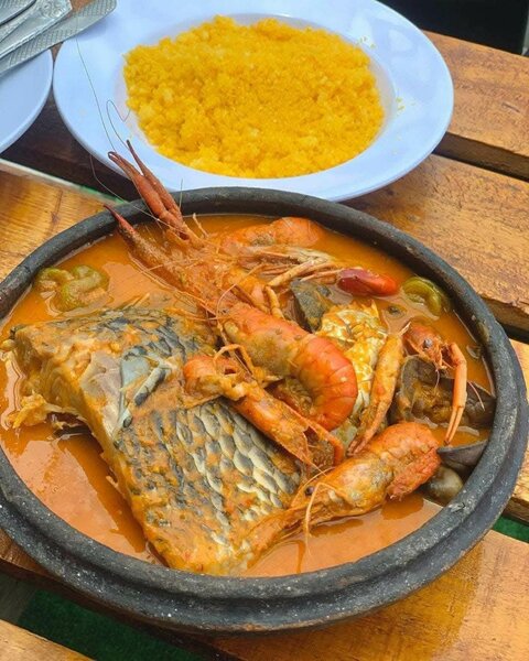 Délicieux Plat de Fruits de Mer