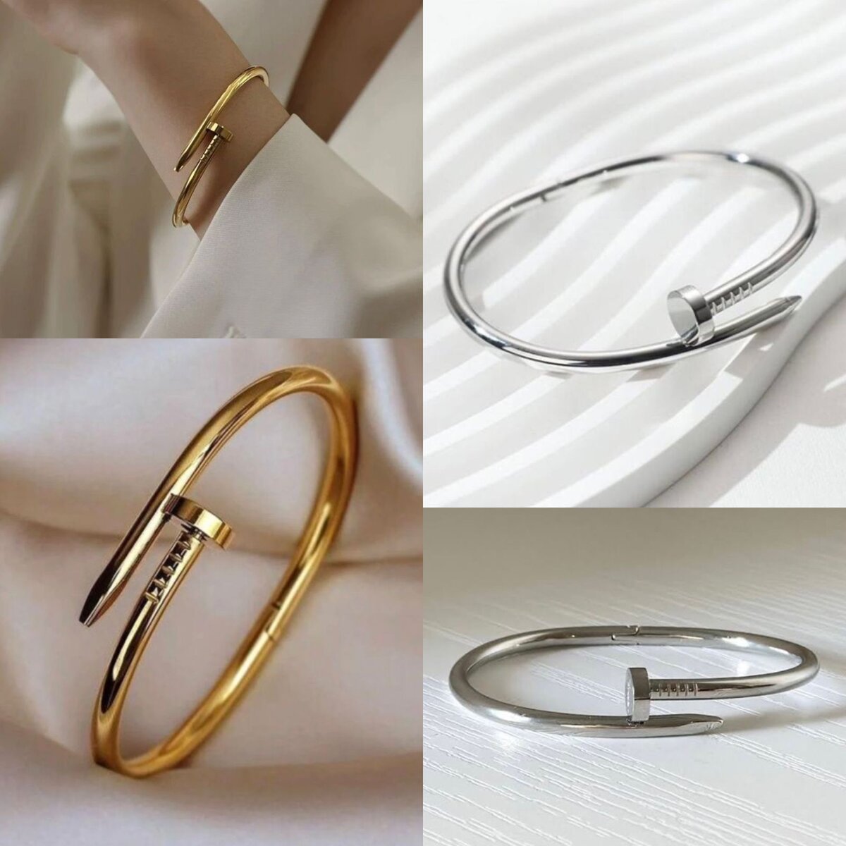 Stainless Steel Openable Bracelet