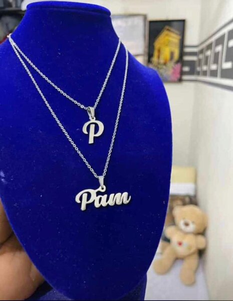 Custom Silver Necklaces