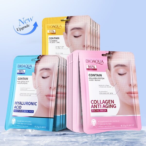 collagen face sheet mask