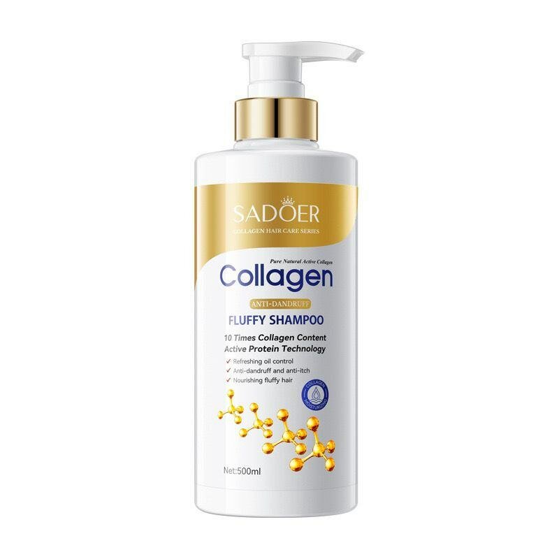 Sadoer collagen shampoo and conditioner