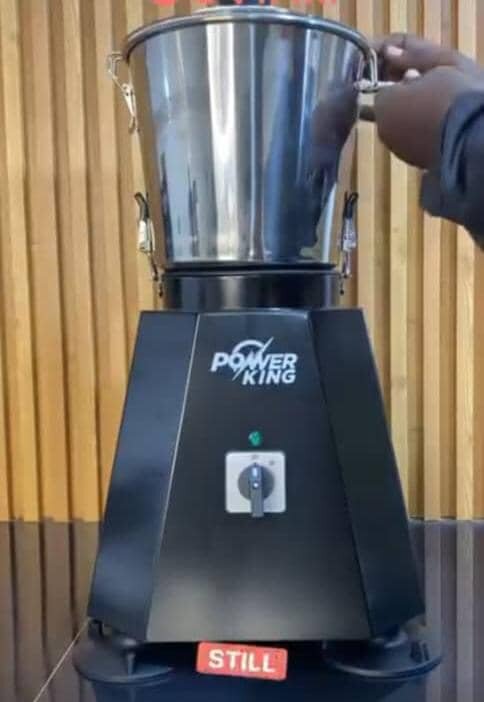 Power king fufu machine