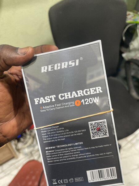 Chargeur Rapide 120W USB