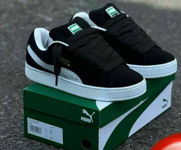 Chaussures Puma noires pour homme