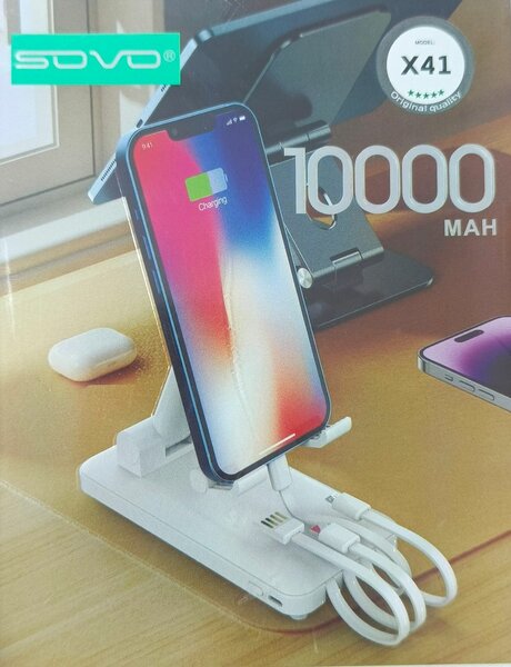 Power Bank SOVO 10000mAh X41
