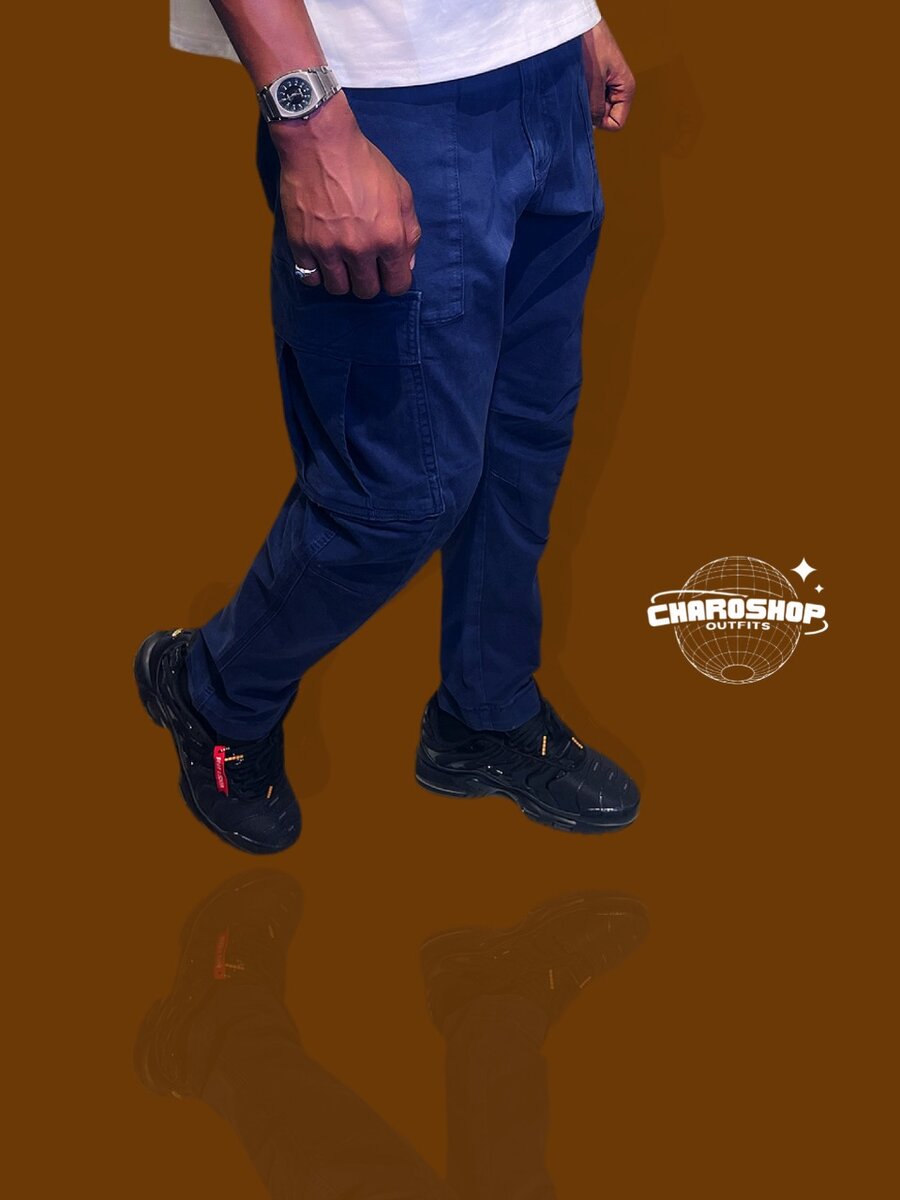 Pantalon Cargo