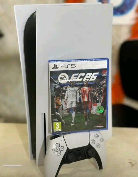 Console PS5 avec FC 25