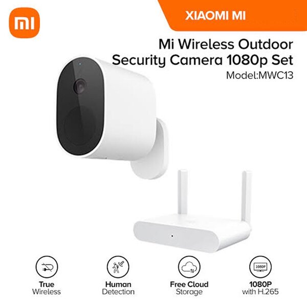 Caméra de Sécurité Extérieure Xiaomi