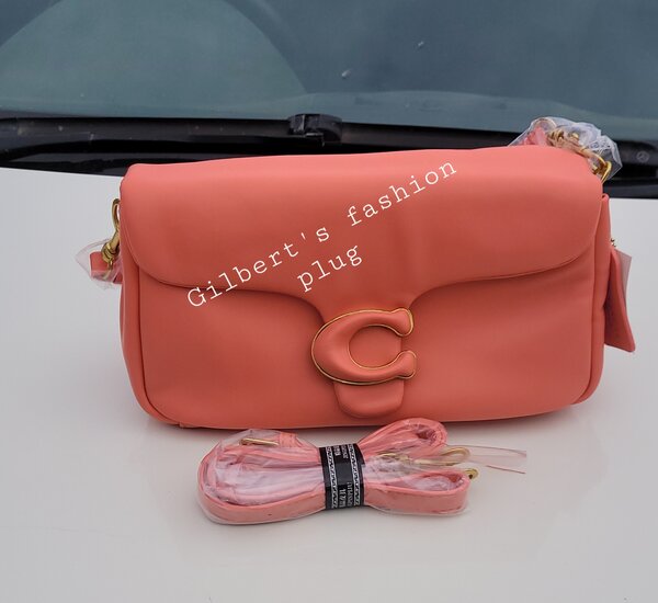 Coach pink handbags