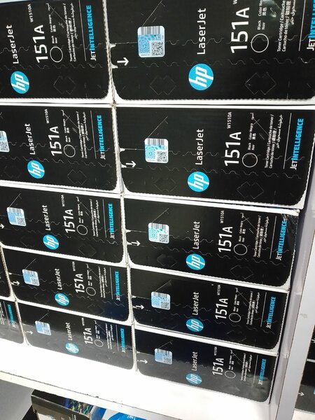 Cartouches d'encre HP et Canon