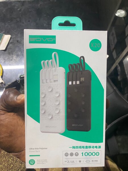 Sovo Power Bank 10000mAh