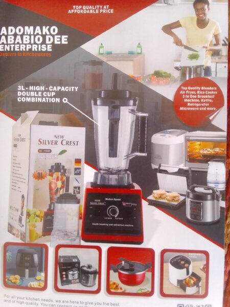 Silver Crest Blender