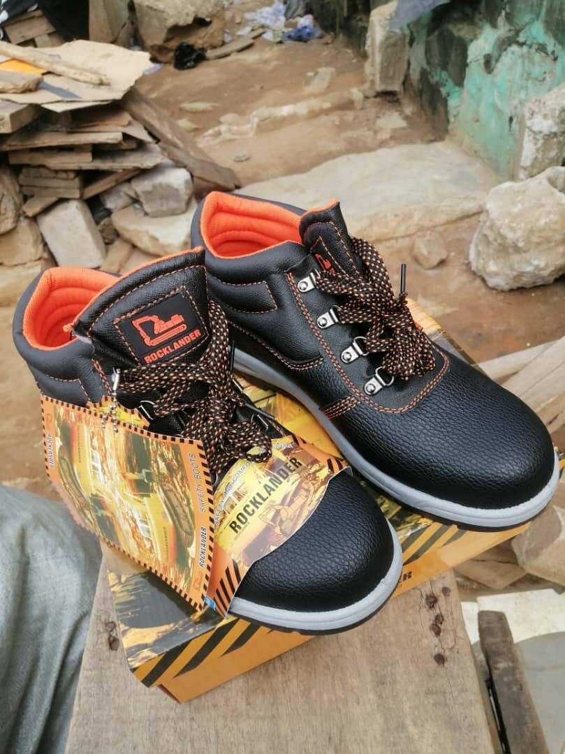 Chaussures de sécurité robustes