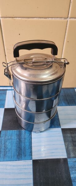 Boîte à lunch en acier inoxydable