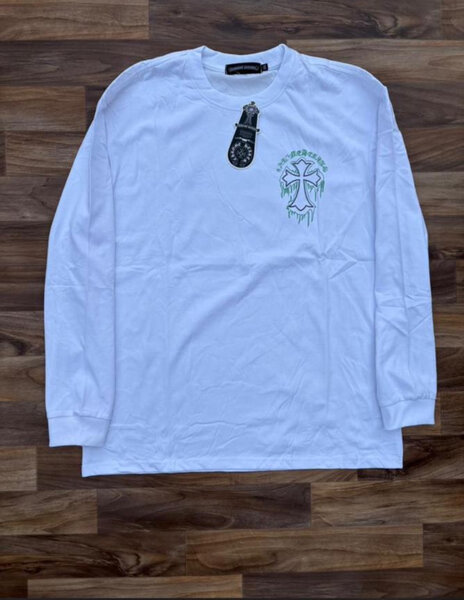 T-shirt manches longues graphique