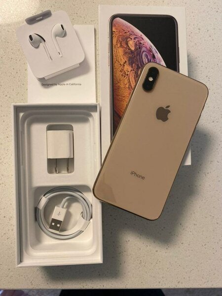iPhone XS 64 Go Or