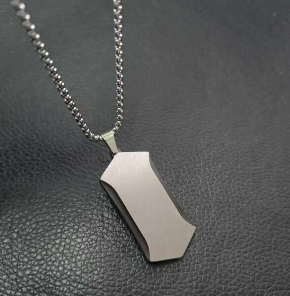 Stainless Steel Dog Tag Necklace