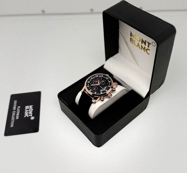 Montre de luxe Montblanc
