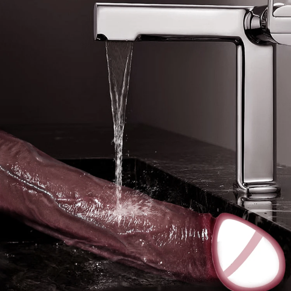 Vibromasseur réaliste pour adulte