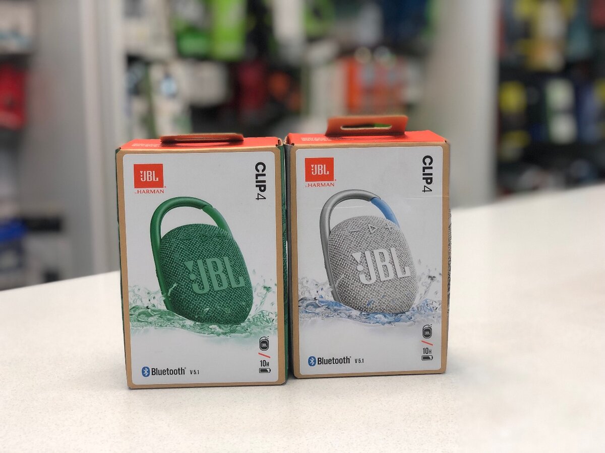 Clip 4 JBL Bluetooth speaker