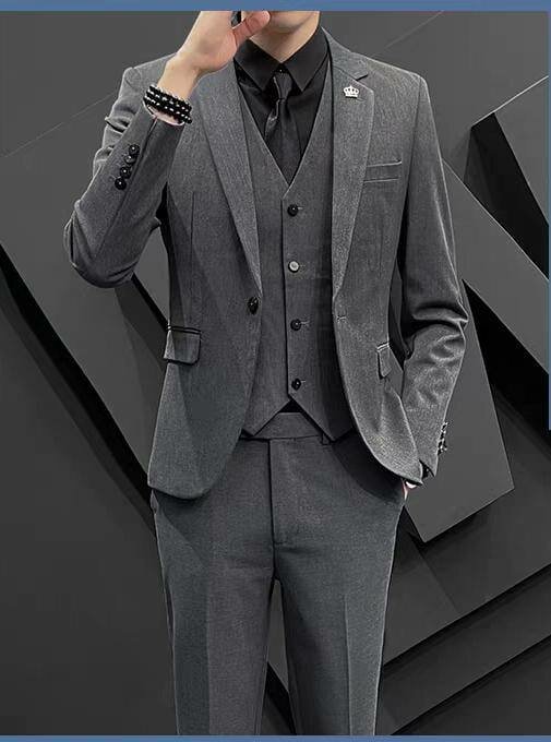 Costume Homme Élégant 3 Pièces