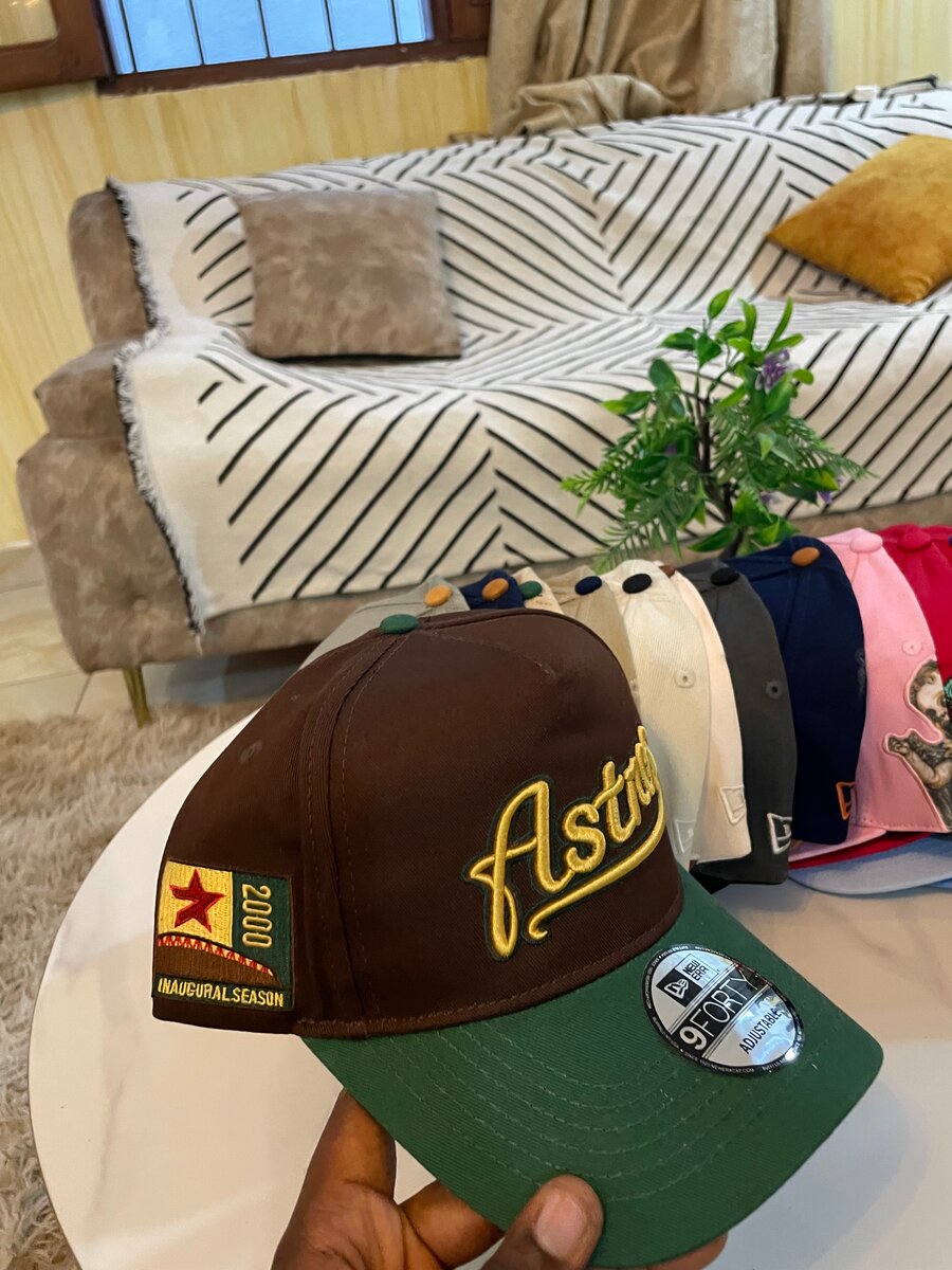 Casquette New Era Astros 9Forty