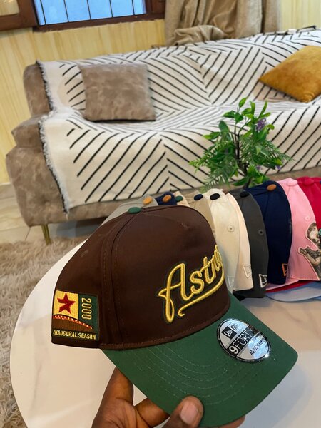 Casquette New Era Astros 9Forty