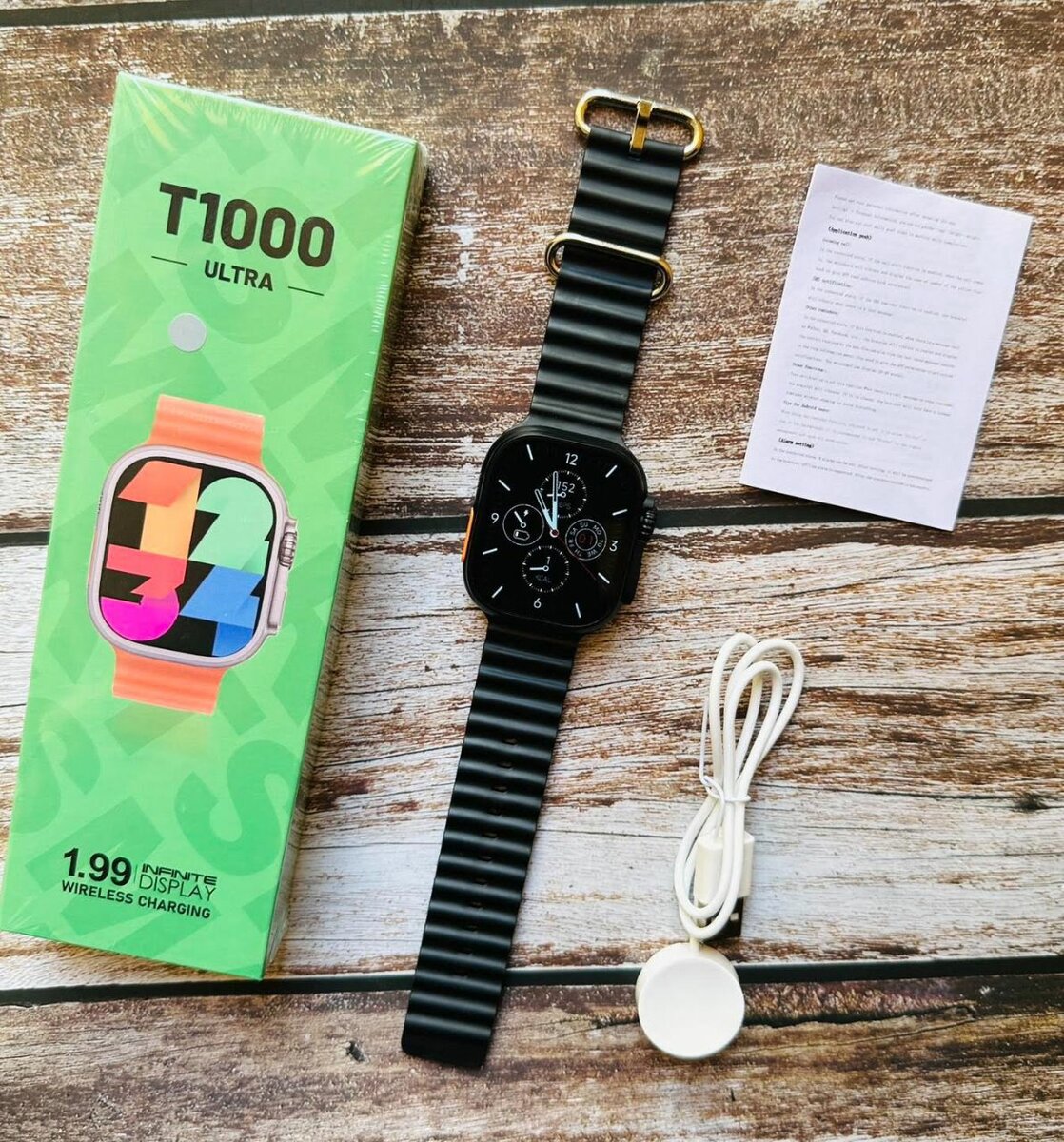 Smartwatch T1000 Ultra