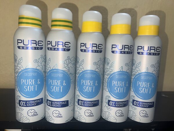 Déodorant Pure & Basic