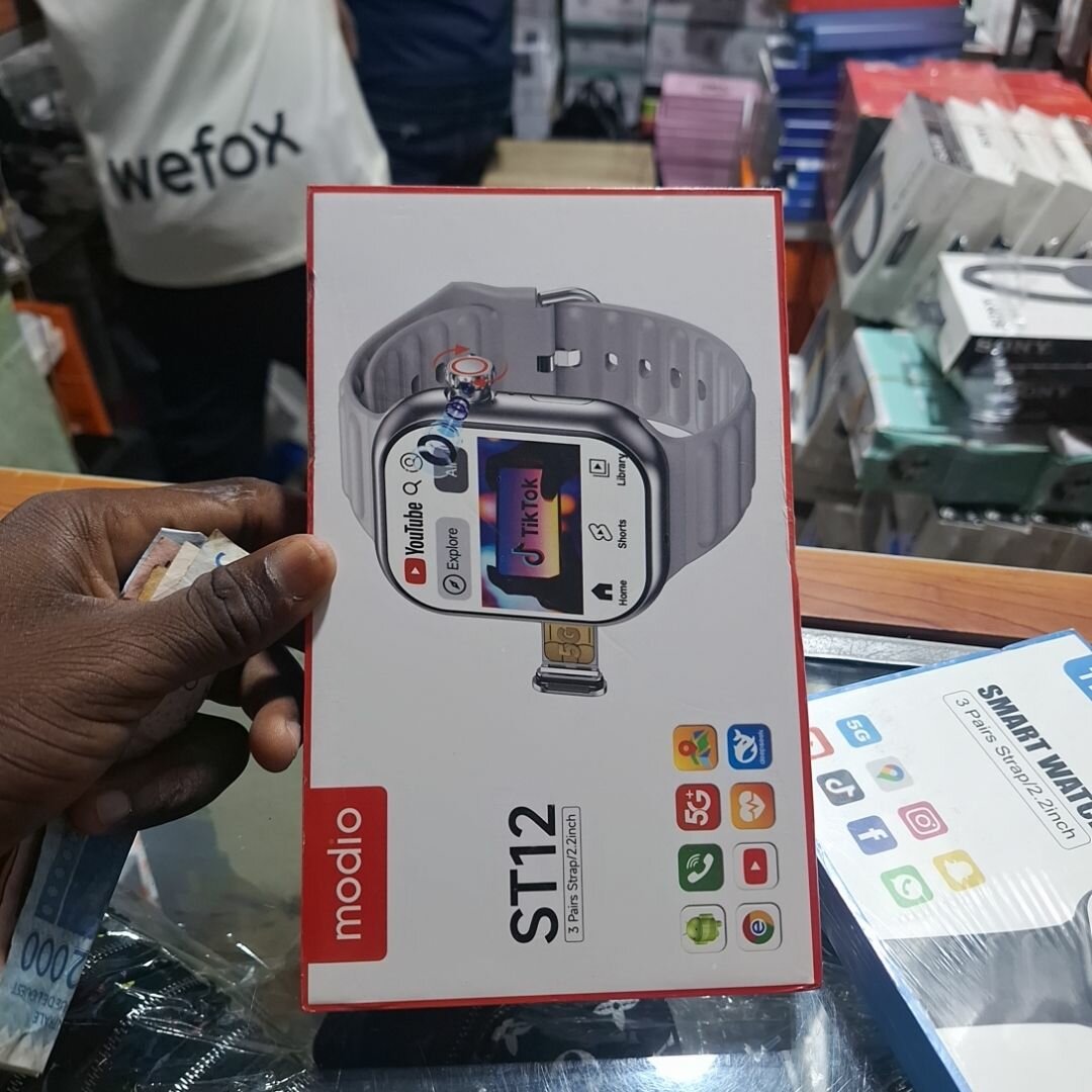 Montre connectée Modio ST12