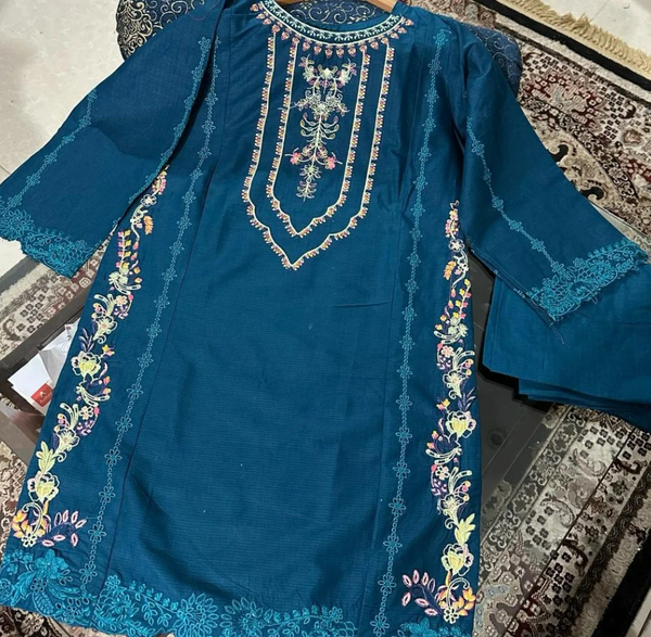 *SEQUENCE KHADI NET 2Pcs*