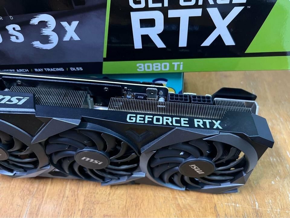 MSI Ventus RTX 3080 10GB GDDR6