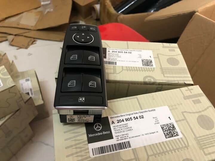 Mercedes Benz window switch