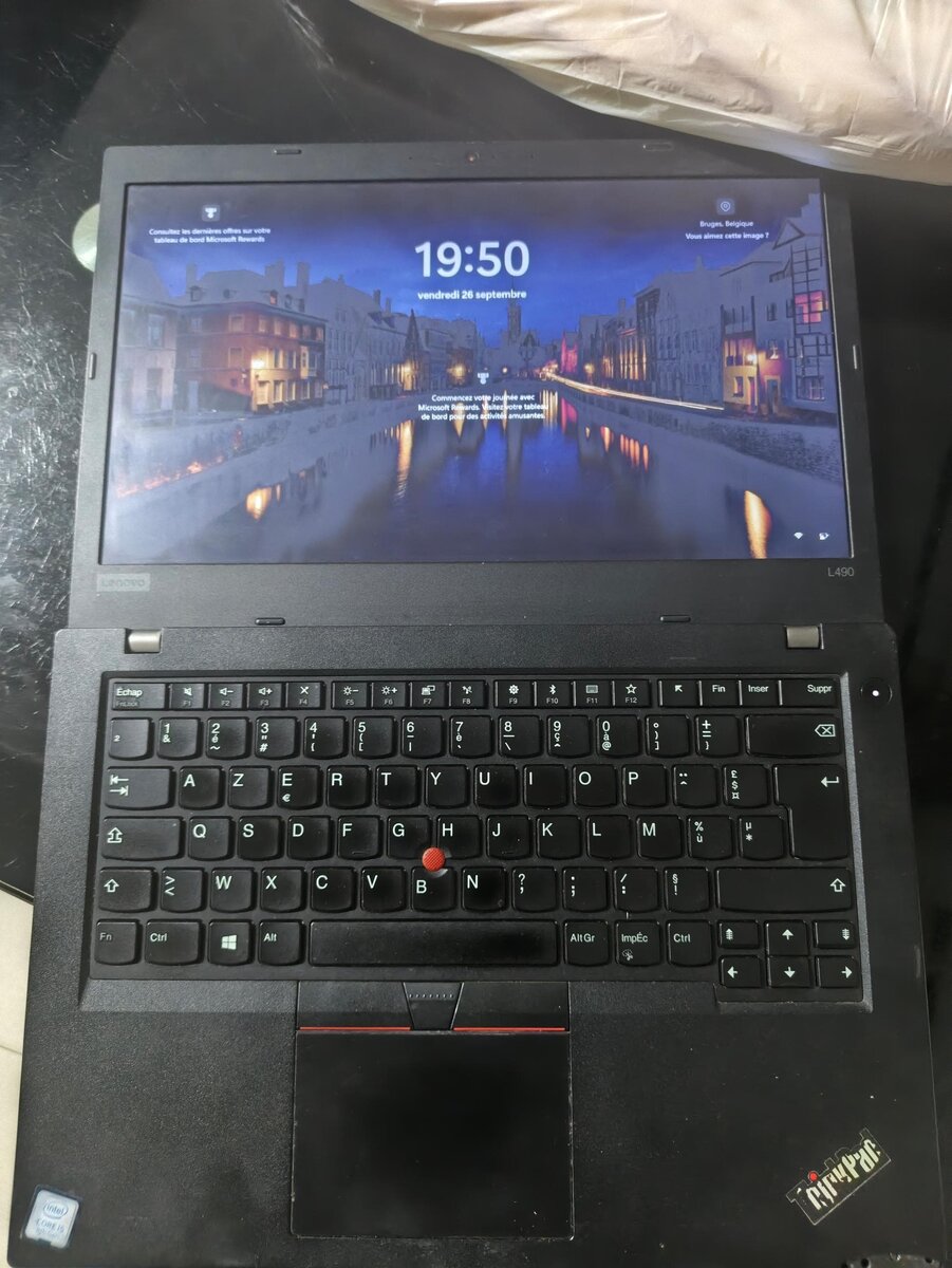 Ordinateur portable ThinkPad
