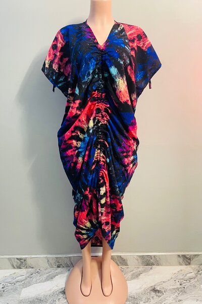 Elegant boubou dress