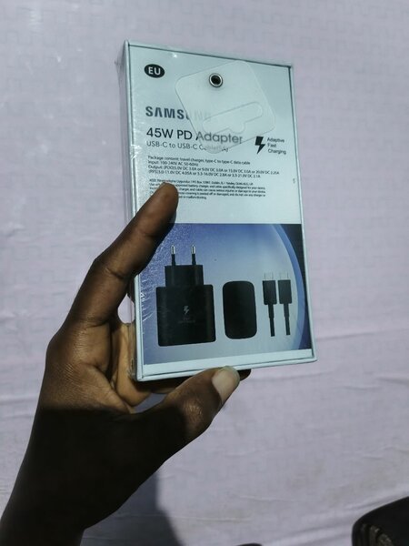 Chargeur rapide Samsung 45w